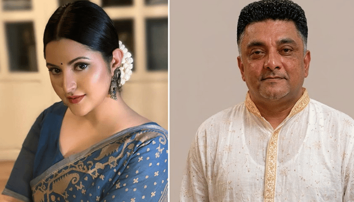 পরীমণির গাড়ি বিতর্কে আলোচিত ‘মাসরুর’ পুতুলের সাবেক স্বামী